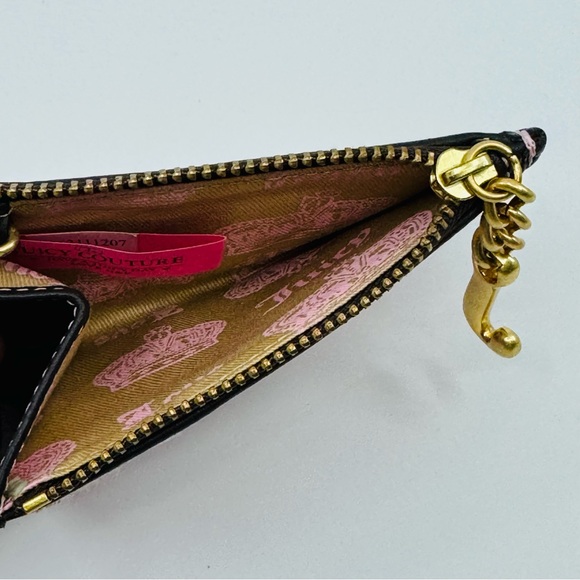 Juicy Couture Velvet Vintage Y2K Mini Coin Purse - Picture 7 of 9
